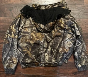 WOOLRICH INSULATED REALTREE HARDWOODS HUNTING JACKET, Size L - Picture 1 of 6