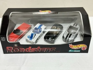 Hot Wheels Super Roadsters 4 Car Set 1999 Ames Exclusive SEALED Mint - Picture 1 of 5