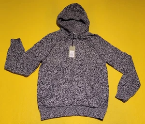 Hoodie Pullover Goodfellow Medium Navy NWT FREE SHIPPING - Picture 1 of 3