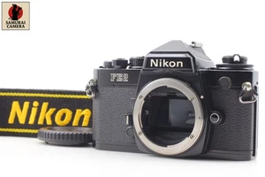 New Seal [Near MINT] Nikon FE2 Black 35mm SLR Film Camera Body From JAPAN - Picture 1 of 12