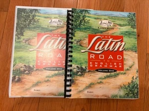 The Latin Road To English Grammar: Vol 1 Workbook And Student Binder. Like New! - Picture 1 of 7