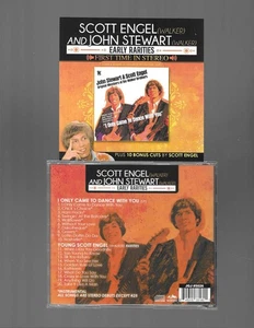 SCOTT ENGEL(WALKER)/JOHN STEWART(WALKER)-EARLY RARITIES-1ST TIME IN STEREO-CD - Picture 1 of 1