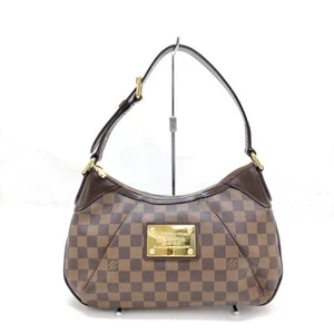 Louis Vuitton LV Shoulder Bag N48180 Thames PM Brown Damier 446526 - Picture 1 of 19