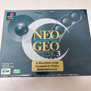 Probado SNK Neo Geo Stick 3 Versión Gekko para PlayStation y PS2 con Caja - Japón - Imagen 1 de 12
