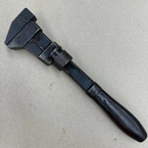 "Llave mono vintage Bemis & Call 12"" mango de acero EE. UU. - Imagen 1 de 11