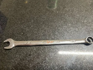 Snap On 3/8" 12-Punkt SAE Flankenantrieb plus Kombi-Schraubenschlüssel SOEX12 - Bild 1 von 3