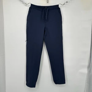 Patagonia Navy Traveler Outdoor Hiking Jogger Style Pants Nylon Stretch Women Xs - Picture 1 of 11