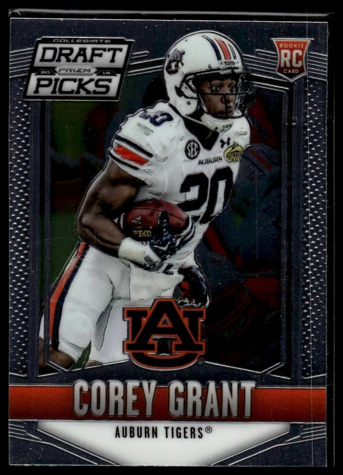 2015 Panini Prizm Collegiate Draft Picks #170 Corey Grant - Image 1 of 2