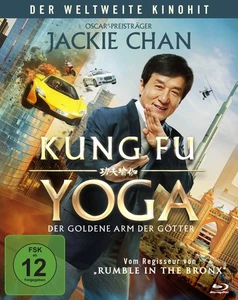 Kung Fu Yoga - Der goldene Arm der Götter (Blu-ray) Jackie Chan Chan (US IMPORT) - Picture 1 of 7