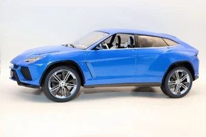 MCG Metal 1/18 Lamborghini Urus SUV Model Blue Rare Diecast Gift - Picture 1 of 14