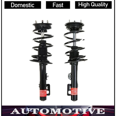 Puntales delanteros Monroe OEM para Lincoln MKS 2009 con ruedas de 18""/19"" Warra de por vida. Foto 1 de 2