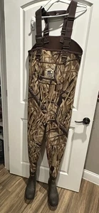 Hodgman Camouflage Neoprene Chest Waders: Sz M-boot sz 9 style C515U - Picture 1 of 6