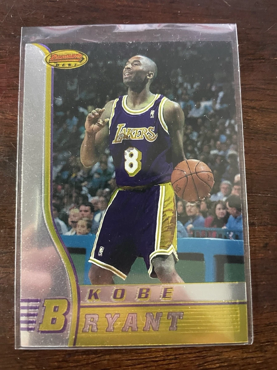 Bowman Kobe Bryant Basketball Rookie Trading Cards & Accessories