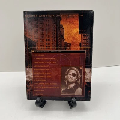 Escape from New York (1981, DVD 2003) Special Edition with Snake Plissken Comic - Image 1 of 4
