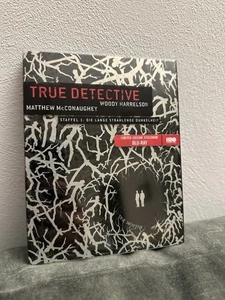 True Detective Staffel 1 Limited Edition Steelbook Blu-ray OOP RAR - Bild 1 von 3