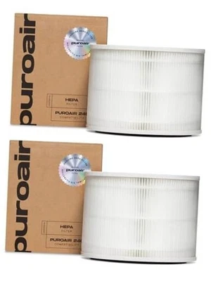  240 Filtro de repuesto - Filtros HEPA hasta 99,9% de humo, polen, paquete de 2 Foto 1 de 4