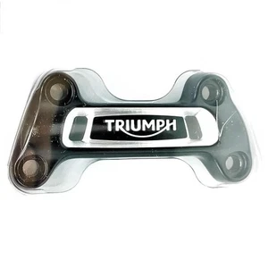Morsetto manubrio superiore, nero, originale a2041638, Triumph Street Scrambler - Picture 1 of 1
