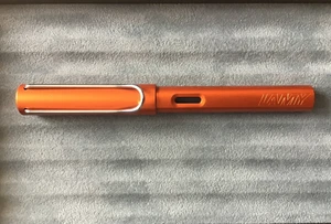 Lamy Al- Star fountain pen copper orange 2015 limited edition - Foto 1 di 10