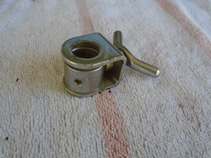 (1) VINTAGE ROGERS SWIVOMATIC CYMBAL DRUM STAND U-CLAMP 3/4" X 5/8"-VG! - Picture 1 of 3