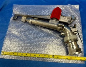 2‘’ Agriculture Farm Irrigation Sprinkler Irrigation Spray Gun 360° Rotary - Picture 1 of 4