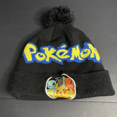 Gorro Pokémon - Negro - Edades 14+ Foto 1 de 4