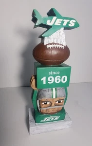 Nueva estatua de jardín de los New York Jets de la NFL diseño vintage - Imagen 1 de 11