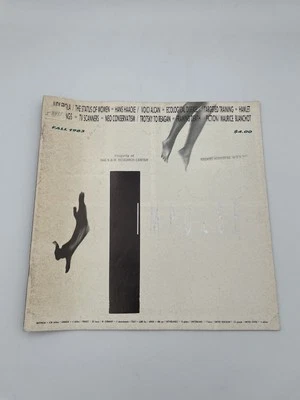 Impulse Magazine Toronto Art Culture Fall 1983 VTG Judy Frola, Hans Haacke F1 - Image 1 of 4