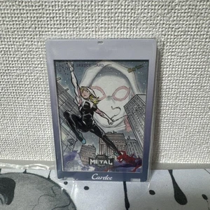 Upper Deck Marvel Gwen Hand-drawn Spiderman Sketch Card Mitch Ballard 1/1 - Picture 1 of 2