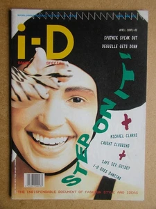 i-D Magazine. No. 35. April 1986. The Dance Special Issue. - Picture 1 of 6