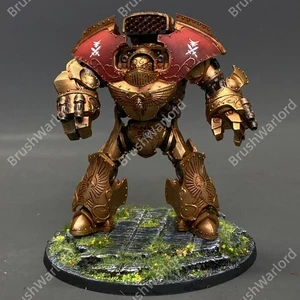 Legio Custodes Telemon Heavy Dreadnought Adeptus Custodes Warhammer40K painted - Picture 1 of 62