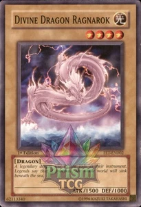 1st Ed Divine Dragon Ragnarok FET-EN002 Yugioh - Picture 1 of 1