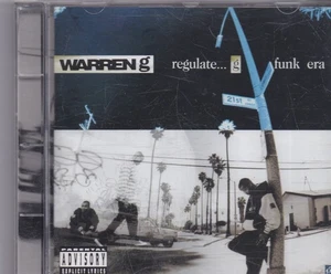 Warren G-Regulate G Funk Era cd album - Imagen 1 de 1
