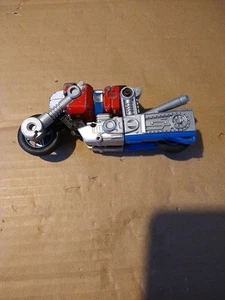 1983 Tonka GOBOTS Bandai Renegade CY-KILL Motorcycle Robot Incomplete - Picture 1 of 8