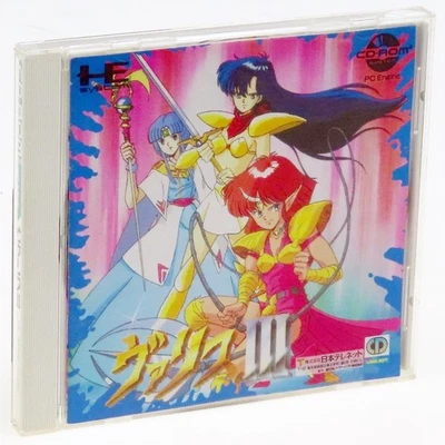 VALIS III 3 NEC PC-Engine PCE CD-ROM 2 Japan Import Anime Action NTSC-J Working - Image 1 of 2