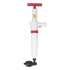 Toilet Plunger Drain Unblocker Powerful Manual Pneumatic Dredge Equipment H ZC - Picture 1 of 22