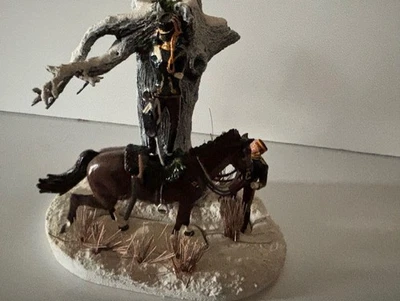 William Britains Invierno Edición Limitada 2004 Húsares Recolección Muérdago Foto 1 de 4