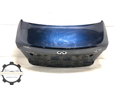 2015-2019 年 INFINITI Q70 Q70L 后轮盖板外壳 原始设备制造商 BW5 - HERMOSA 蓝色 — 第 1/4 张图片