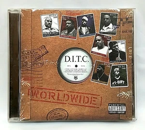 (CD) D.I.T.C. – D.I.T.C. US OG Press, TBCD 1304, Album, Rare. - Picture 1 of 4