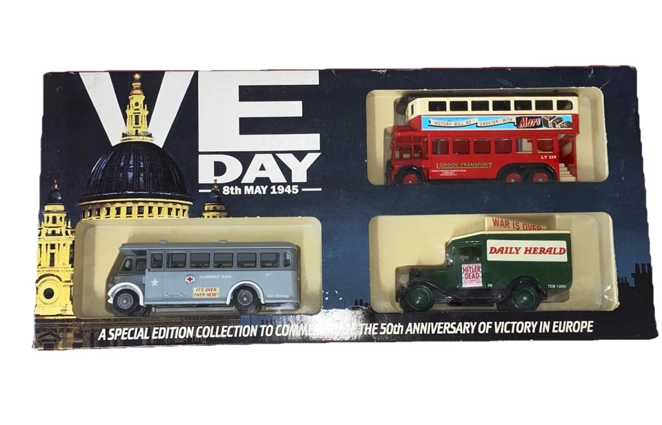 LLEDO VE1003 VE DAY 8TH MAY 1945 SET. SPECIAL EDITION COLLECTION - Image 1 of 4