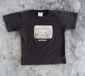 Ecko Unltd Boy's Sz 3 Toddler Graphic  Logo T-Shirt Pull Over Short Sleeve Black - Picture 1 of 4