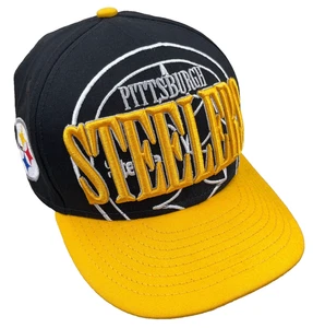 Pittsburgh Steelers Hat Cap Snapback New Era 9Fifty 3D Embroidered Spellout BA - Picture 1 of 10