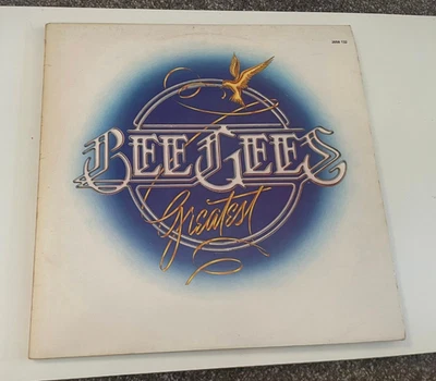 Bee Gees – Greatest Hits Double Vinyl LP Tri-Fold Sleeve 1979 - Image 1 of 4