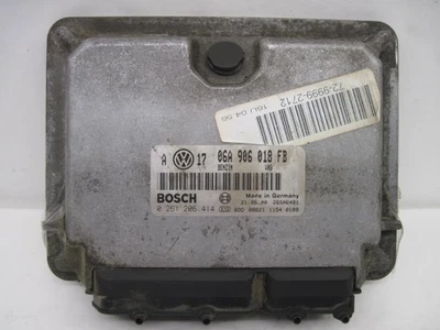 Used Engine Control Module (ECM) fits: 2001 Volkswagen Jetta Electronic Control Foto 1 de 4