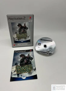 Medal of Honor: Frontline • Sony PlayStation 2 • Good Condition • CIB • CIB • PS2 - Picture 1 of 2