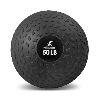 Slam Medicine Balls 5, 10, 15, 20, 25, 30, 50lbs Smooth and Tread Textured Gr... Foto 1 de 4