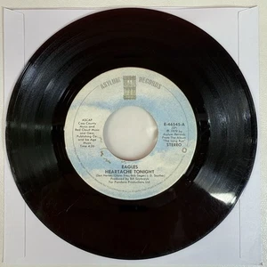 Eagles -Heartache Tonight / Teenage Jail 7" RPM Vinyl Single 1979 Asylum Records - Picture 1 of 4