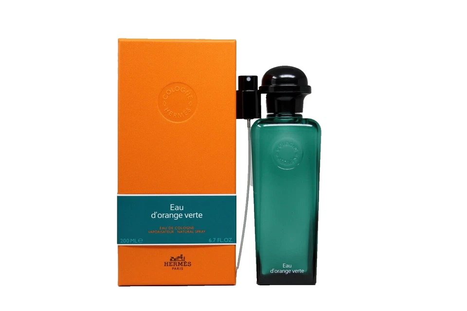 HERMES EAU D'ORANGE VERTE ОДЕКОЛОН НАТУРАЛЬНЫЙ СПРЕЙ 200 МЛ/6,7 ЖИДК. УНЦ. - Изображение 1 из 1