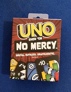 UNO Show 'em No Mercy. VERSAND WELTWEIT!!! 2 kaufen, Versand sparen! - Bild 1 von 4