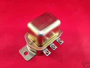 NEW Gas Golf Cart part voltage regulator Ez Go Club Car HD for Harley Davidson - Picture 1 of 7