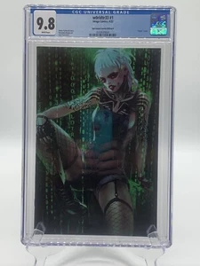 Worldtr33 #1 Ivan Tao Sad Lemon Comics B variante virgen CGC 9,8 limitado a 333 - Imagen 1 de 2